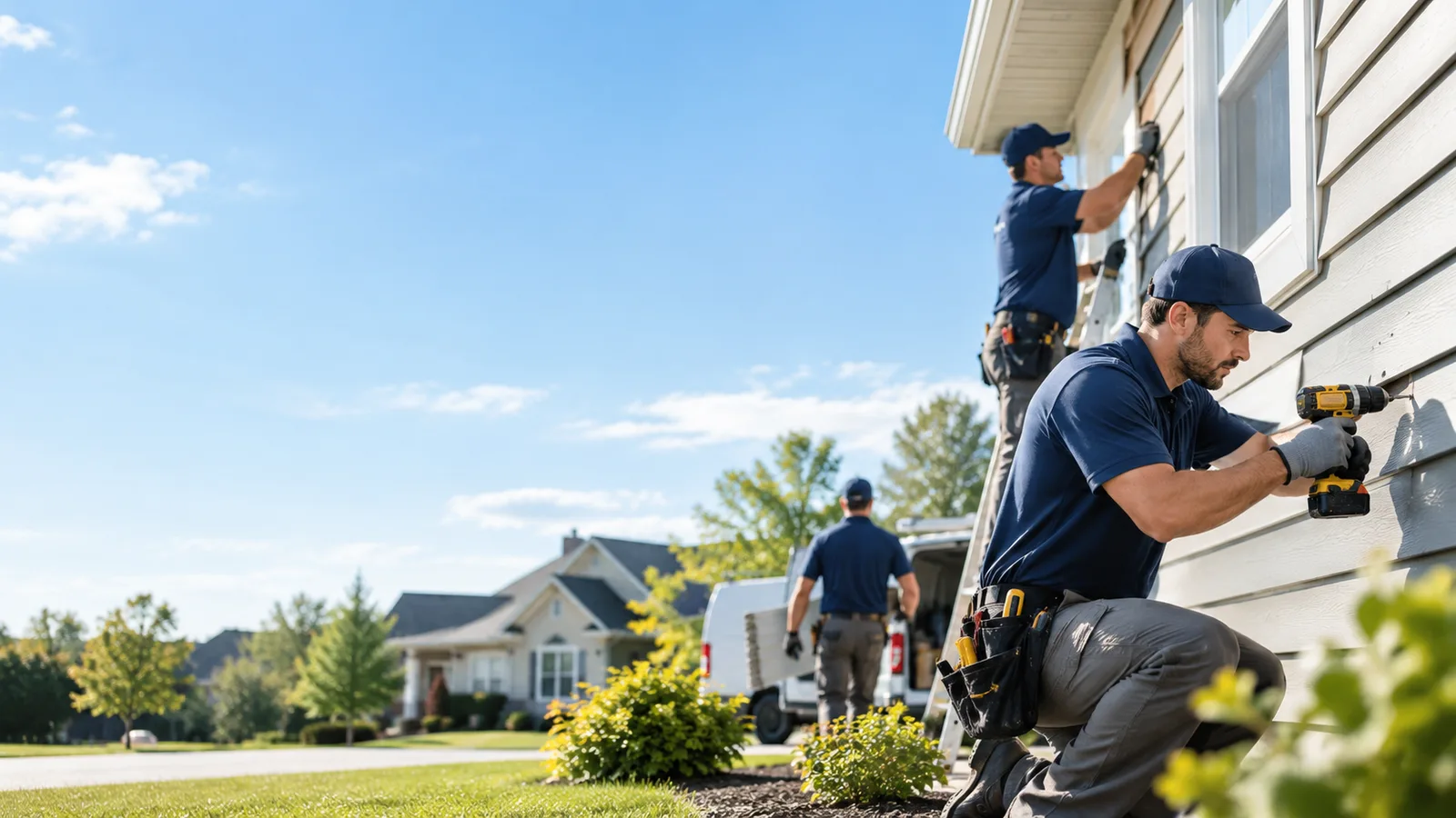Commercial Siding Repair in Sumerco, WV